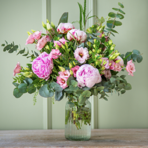 Bouquet Rosáceo Irregular