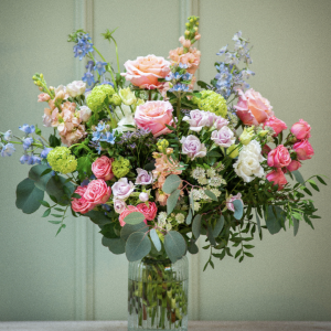 Un ramo en tonos variados